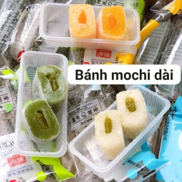 [ Sẵn hàng - Date 6 tháng] Combo 2000g BÁNH MOCHI ĐÀI LOAN DÀI