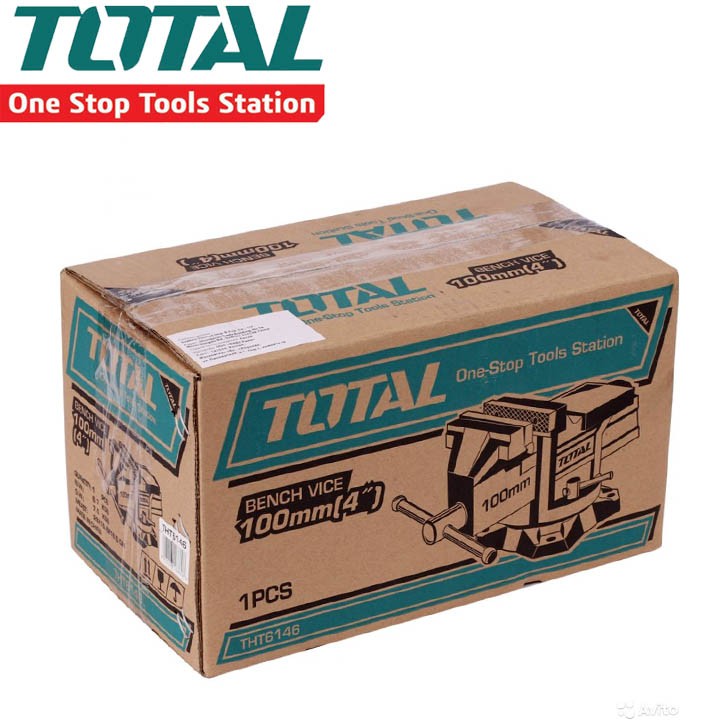 4inch Êtô kẹp Total THT6146