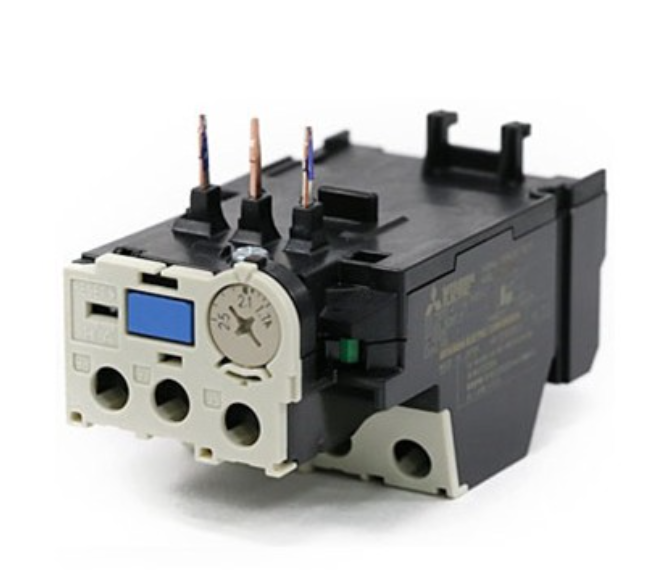 Relay nhiệt mitsubishi th-t18 0.9a, 1.3a, 1.7a, 2.1a, 2.5a, 3.6a, 5a, 6.6a, 9a, 11a, 15a