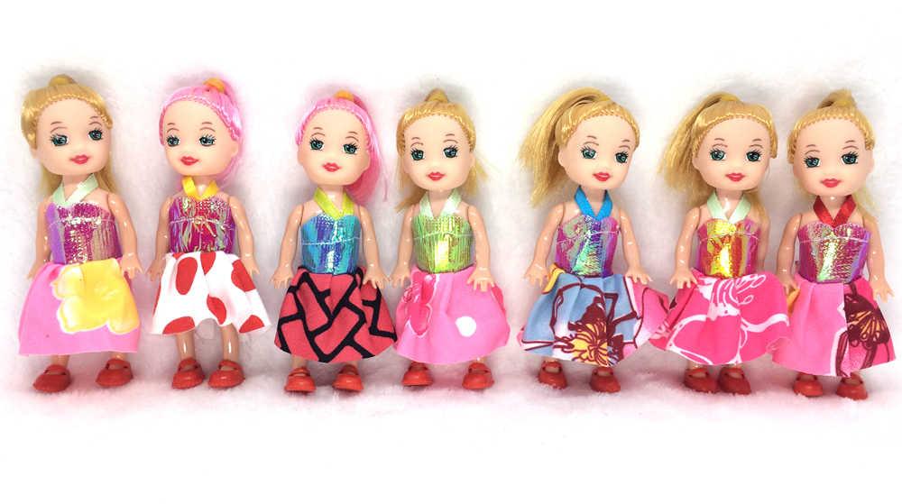 Combo 3 búp Bê ChiBi Cute 5 Khớp 10cm
