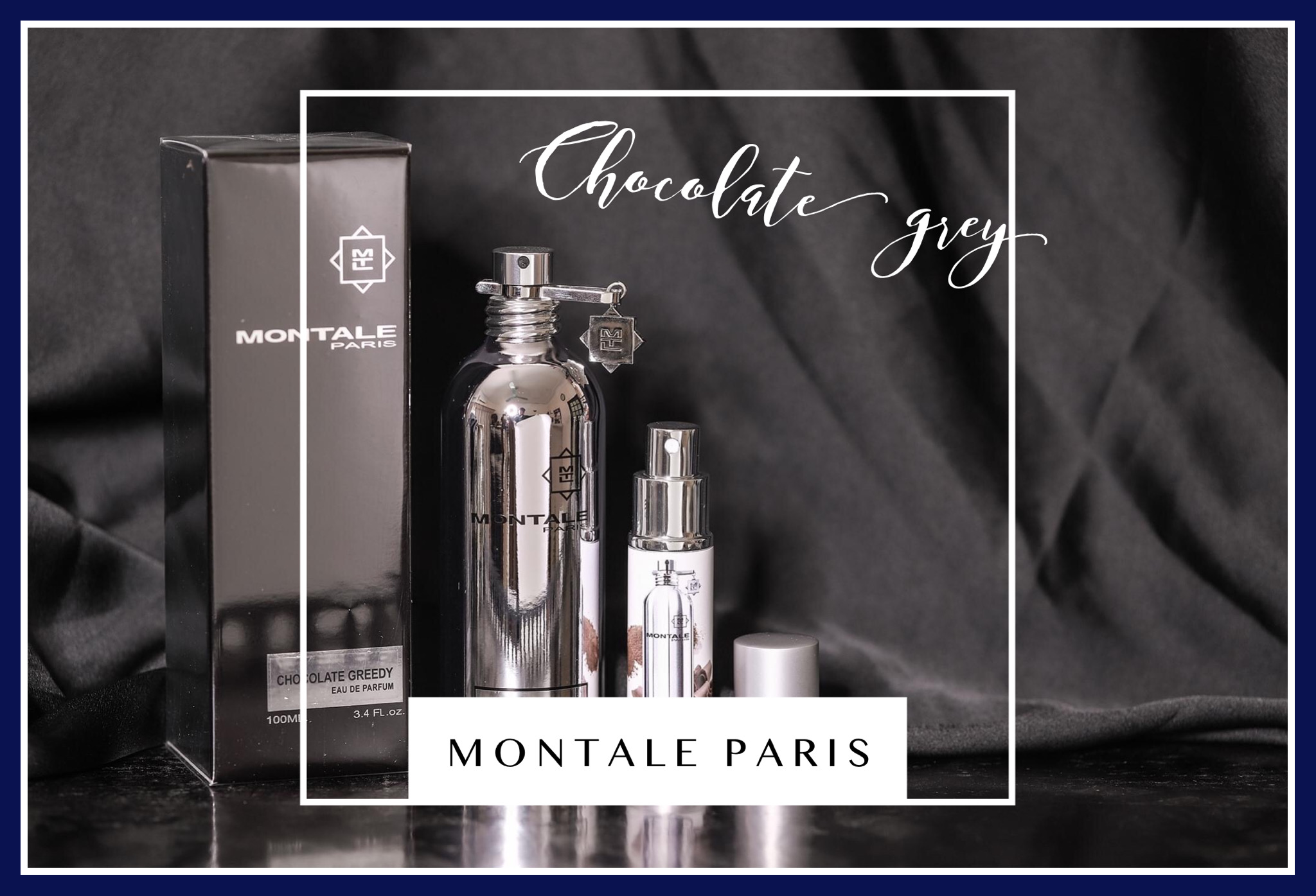 [Chính hãng] Nước Hoa Unisex CHOCOLATE GREY - MONTALE ♡︎ 10ml