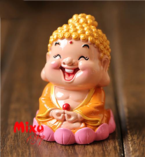 [HCM]Tượng chibi Phật Tổ Như Lai size 6cm