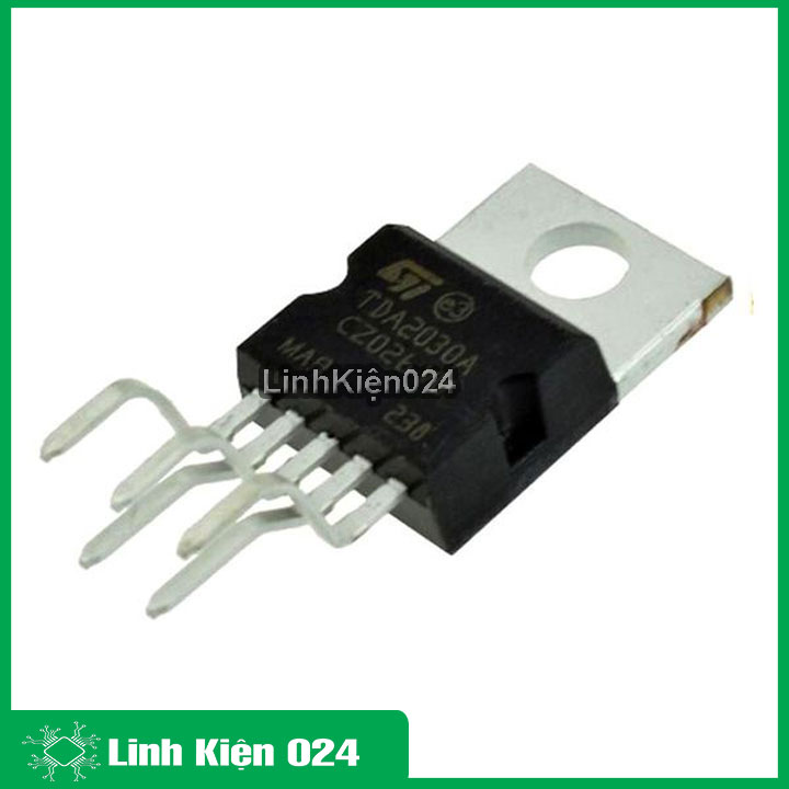Ic tda2040a to220 khuếch đại âm thanh