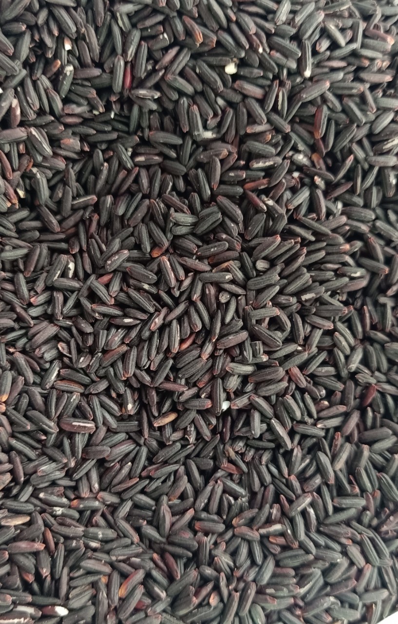 Gạo Lức Tím Than 3kg