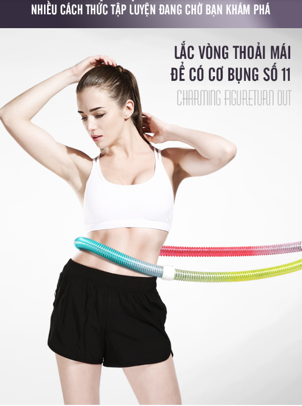 Smart1688 vòng lắc eo lò xo sowell