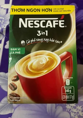 [HCM]Cà phê sữa Nes Xanh 3in1