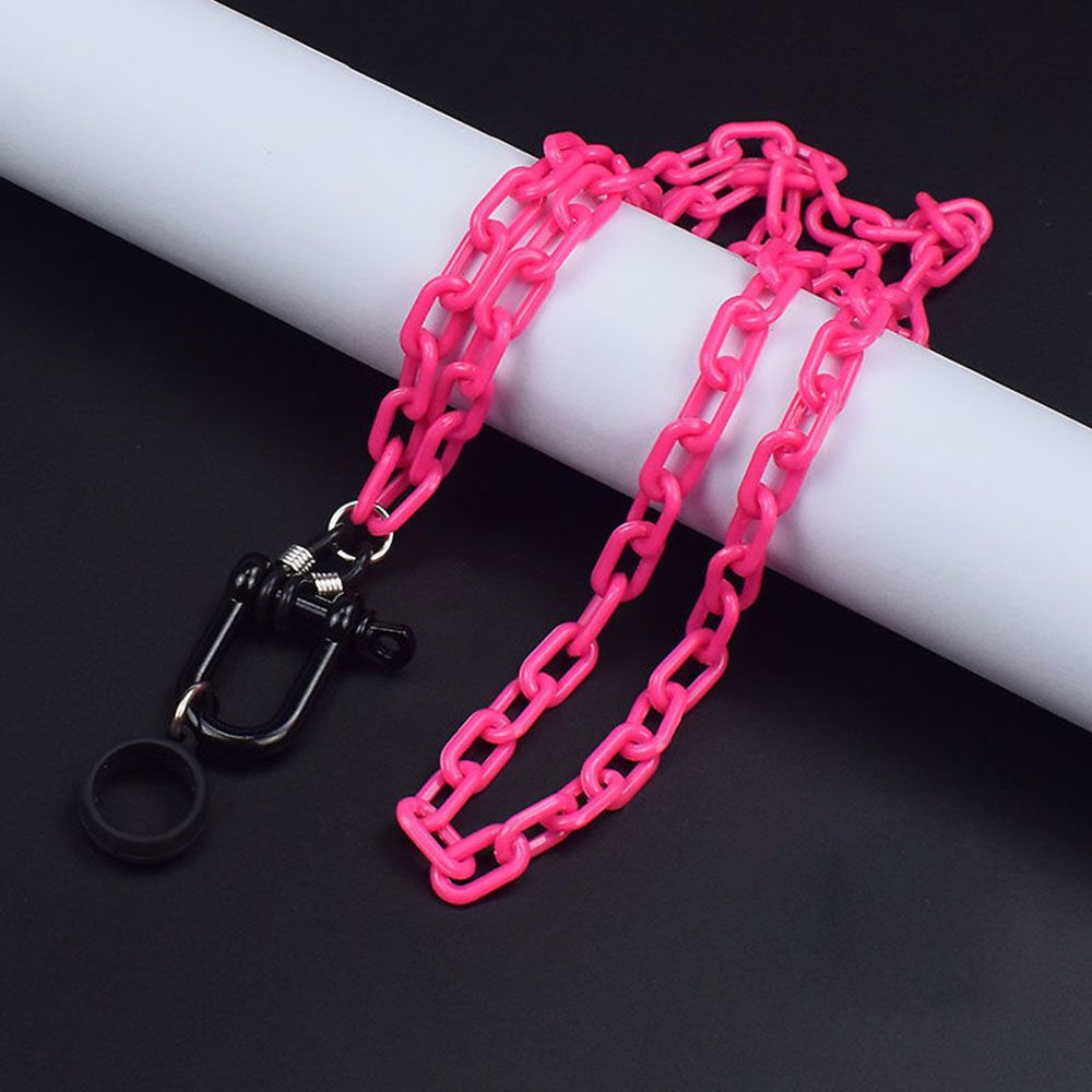 Dây đeo Pod kit Linh hoạt Đa năng Màu sắc Dây buộc chuỗi Vòng cổ Dây chuyền acrylic Dây chuyền chống thất lạc