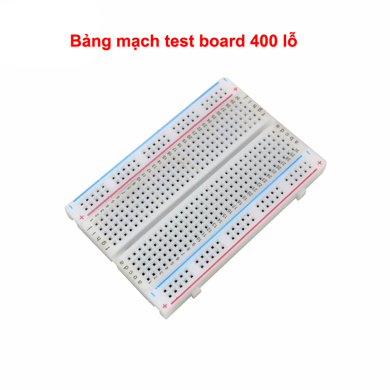 Bảng test board mạch không hàn 400 lỗ