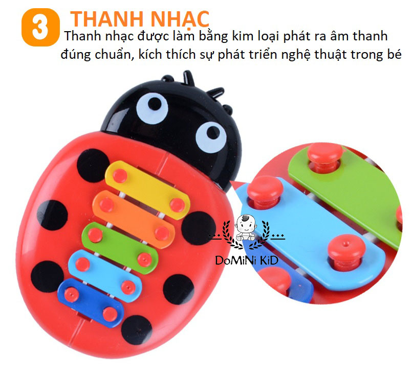 [HCM]Đồ chơi Bọ rùa đàn gõ cho bé