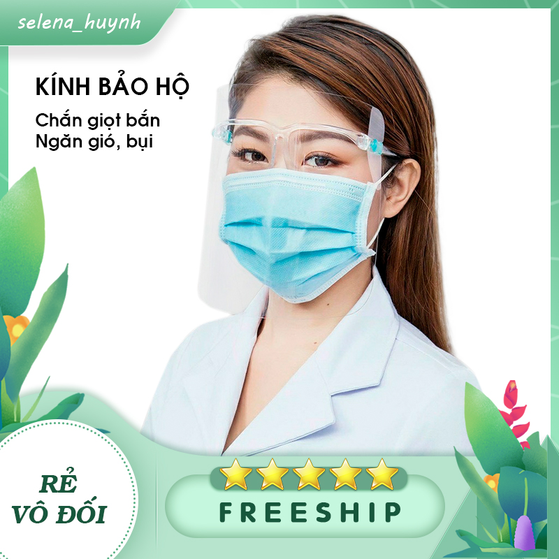 Anti-drop shot - Mask epidemic prevention - Protective goggles