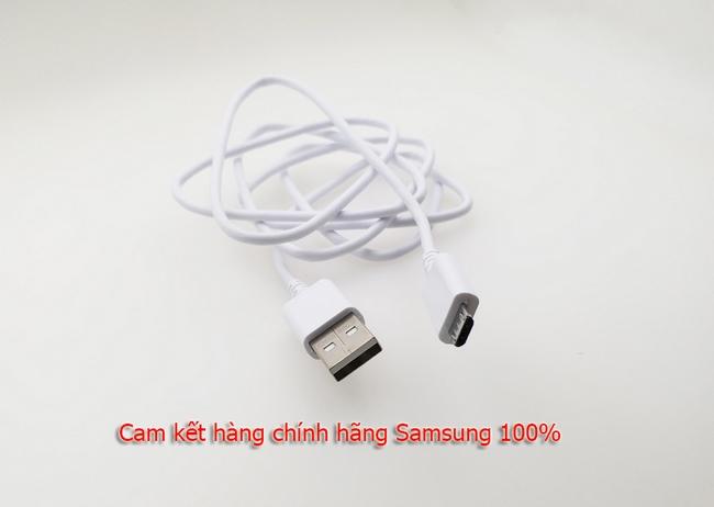 cáp sạc chân micro samsung galaxy J1/J2/J3/J5/J7