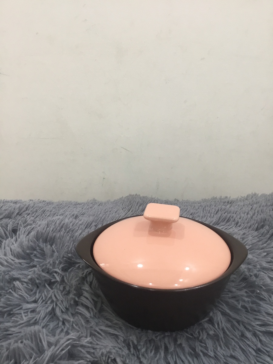 Pot 15.5X12 cm - 800 ml - Dong Hwa Ceramics - High Quality Vietnamese Products
