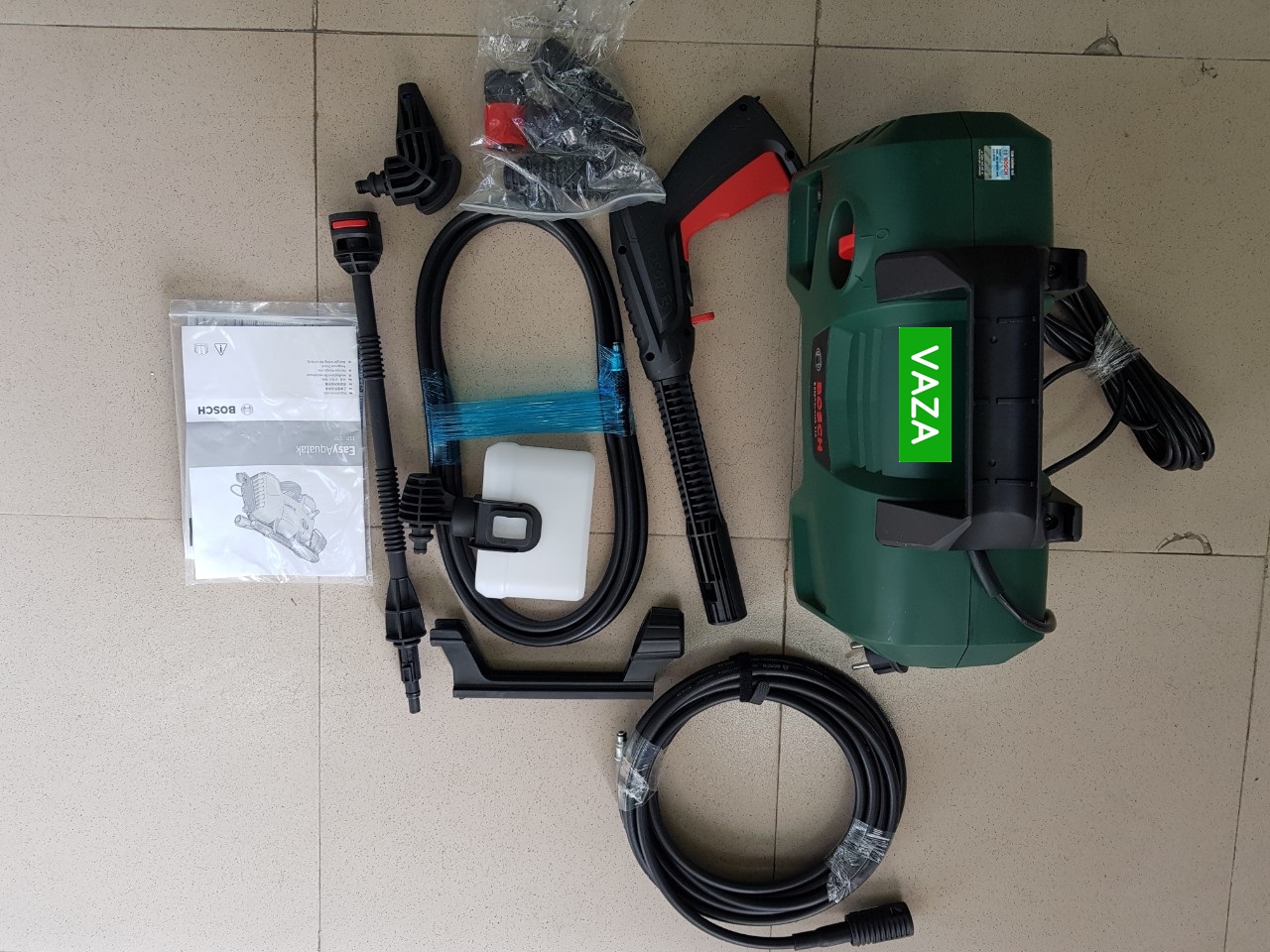 Máy xịt rửa cao áp Bosch AQT 110/ 33-11