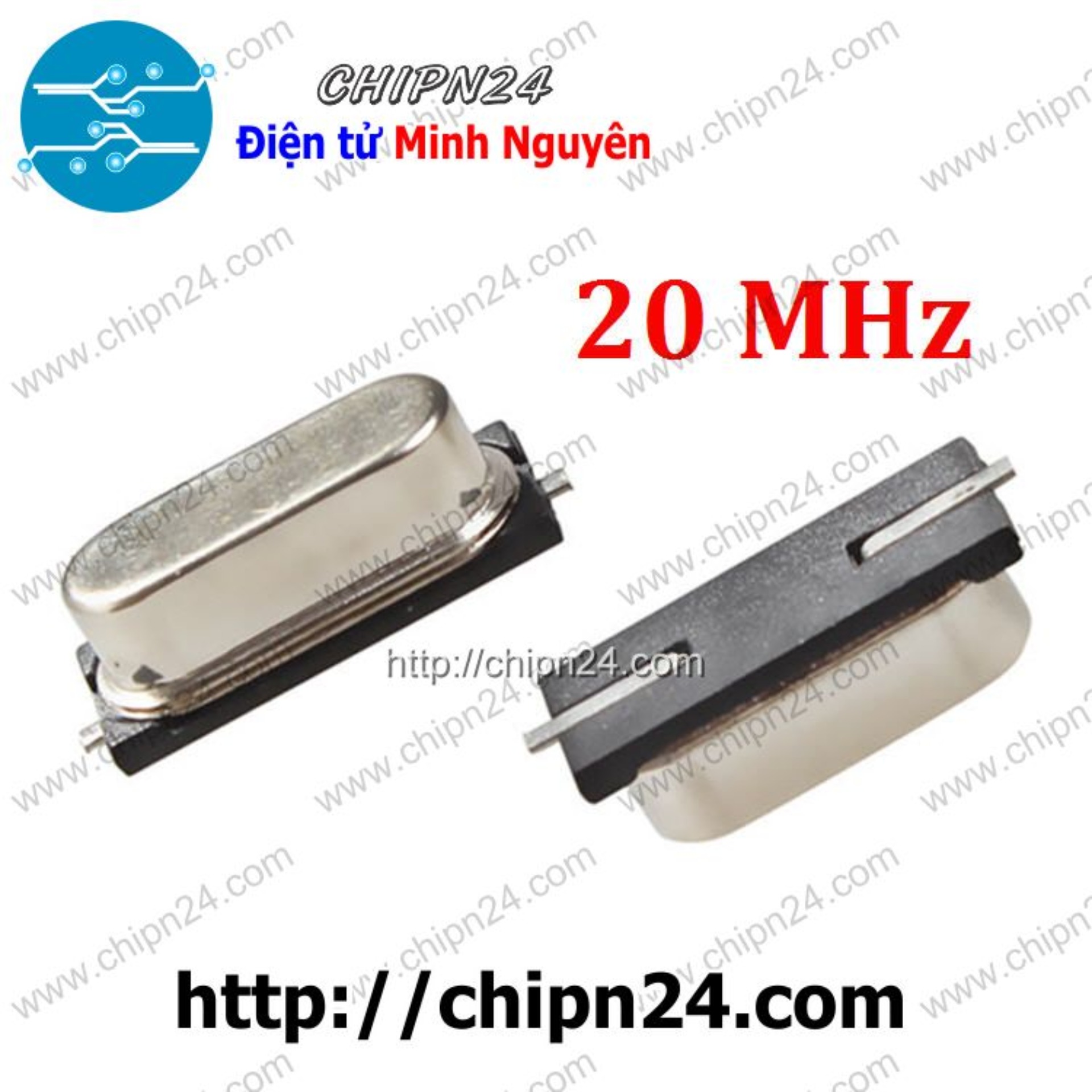 Thạch anh dán 20m 49smd