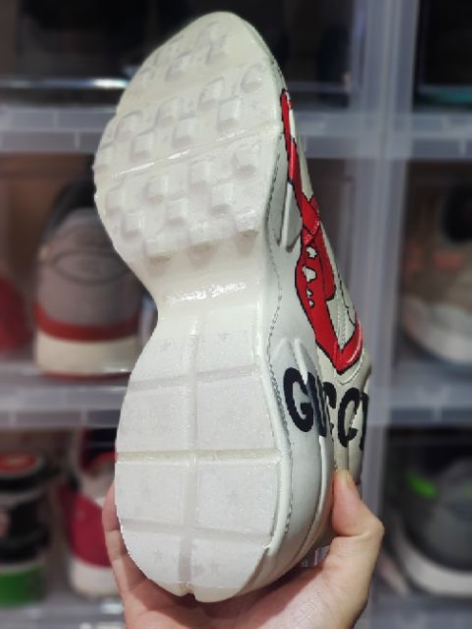 Premium Shoe V - gel dán đế giày cao cấp