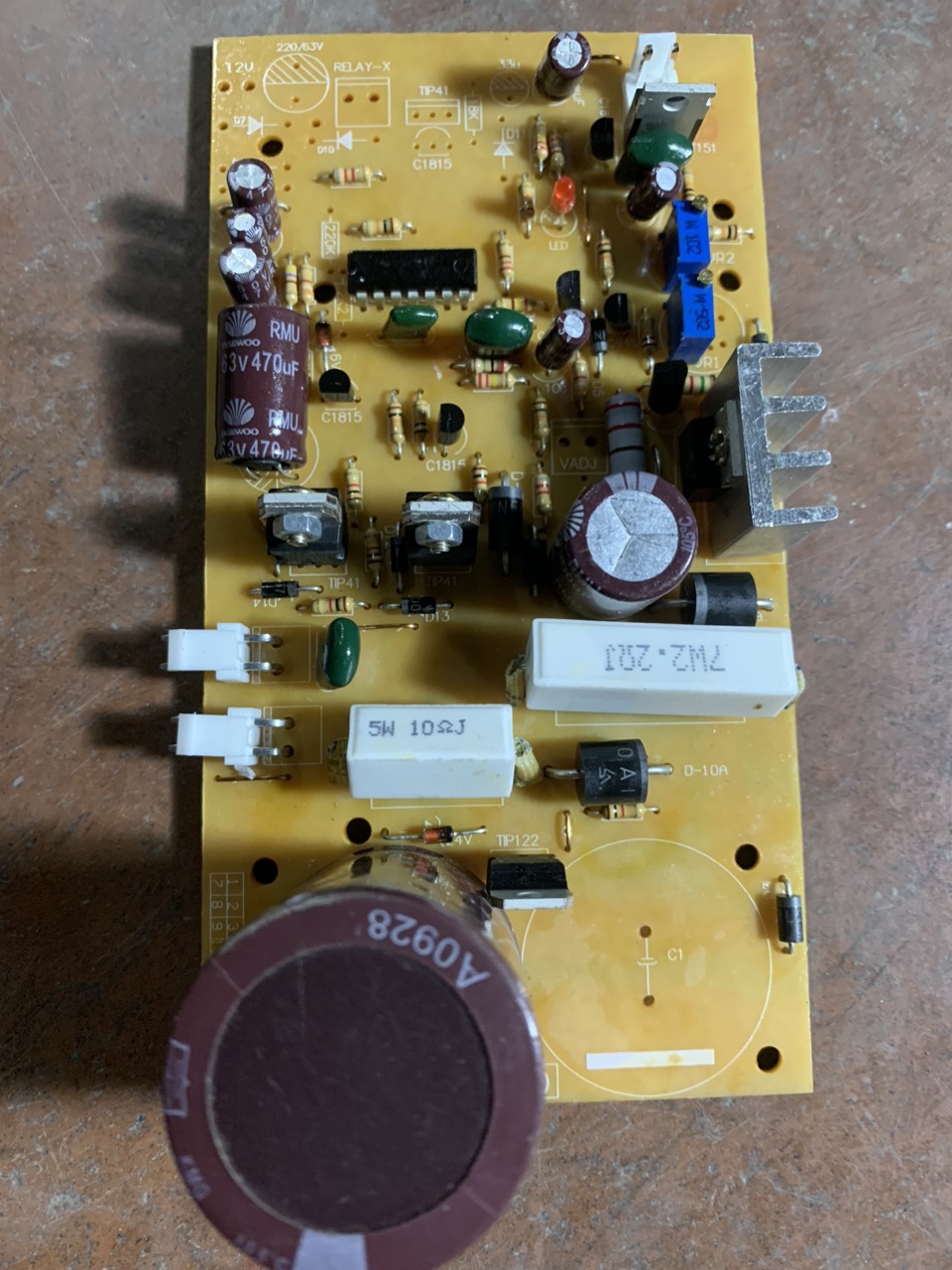 Vỉ điều khiển Ổn Áp Lioa dùng cho ổn áp dải 90