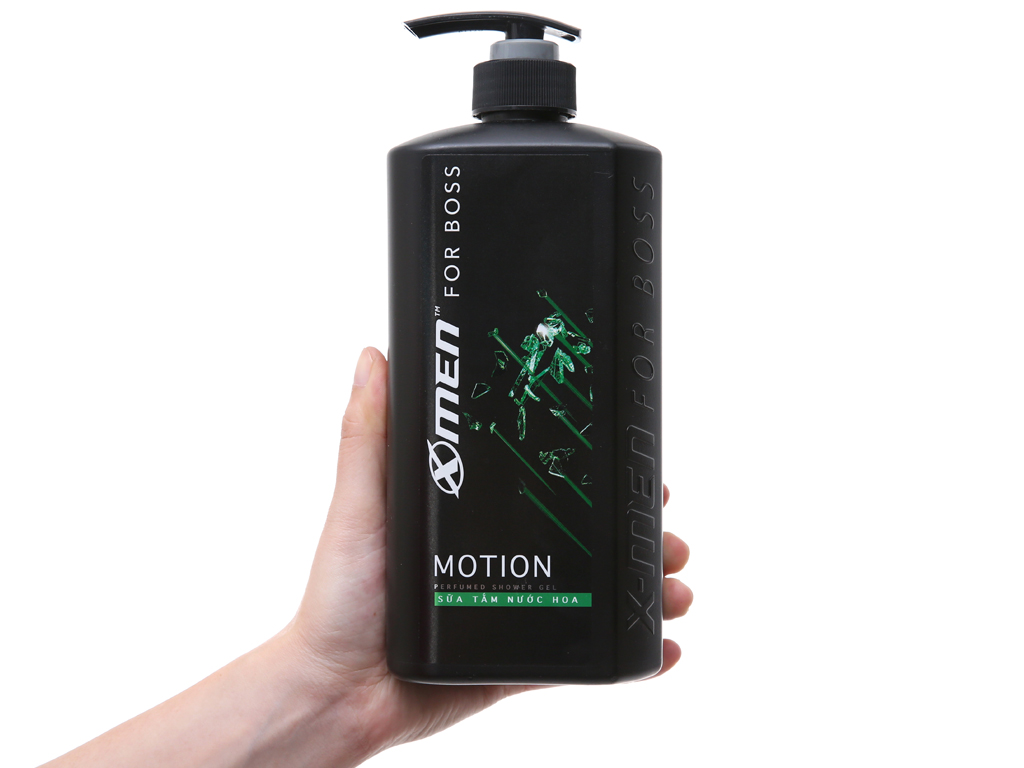 Sữa tắm nước hoa X-Men For Boss Motion 650g