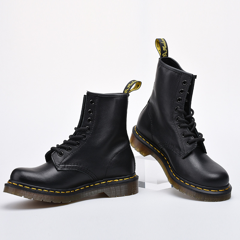 Giày bốt cổ cao dr martens