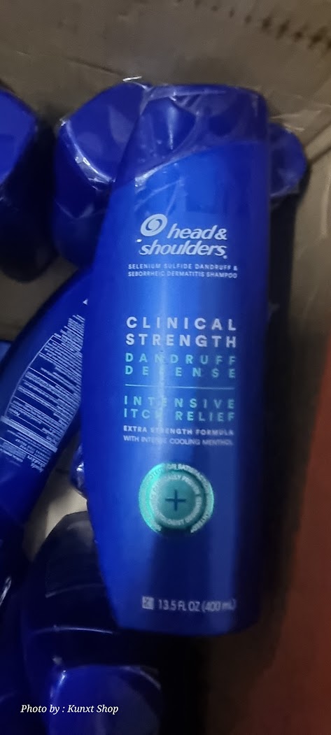 Dầu gội sạch Gàu và Nấm da đầu HEAD & SHOULDER Clinical Strenght 400ml (made in USA )
