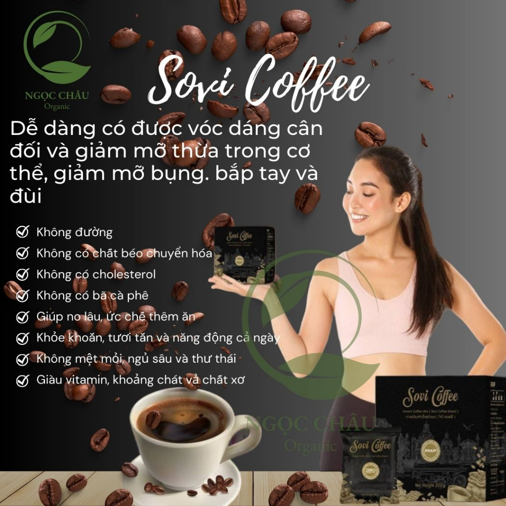 Cà phê giảm cân Sovi Coffee