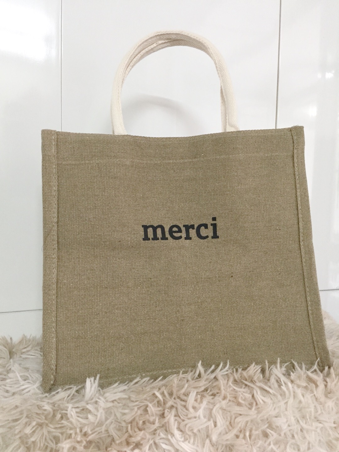 Túi cói Merci