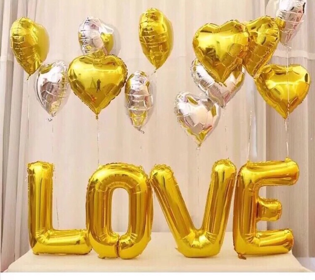 Bóng Chữ Love Size Đại 32ich