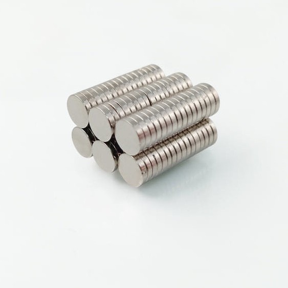 (BỘ 10 VIÊN) nam châm 6x8mm nam châm vĩnh cửu