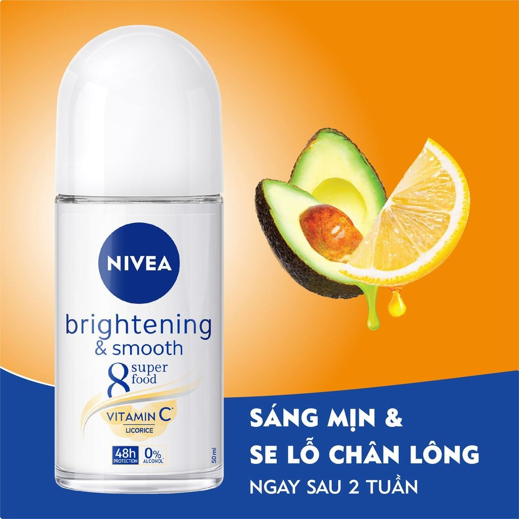 Lăn khử mùi Nivea 50ml-đủ mùi