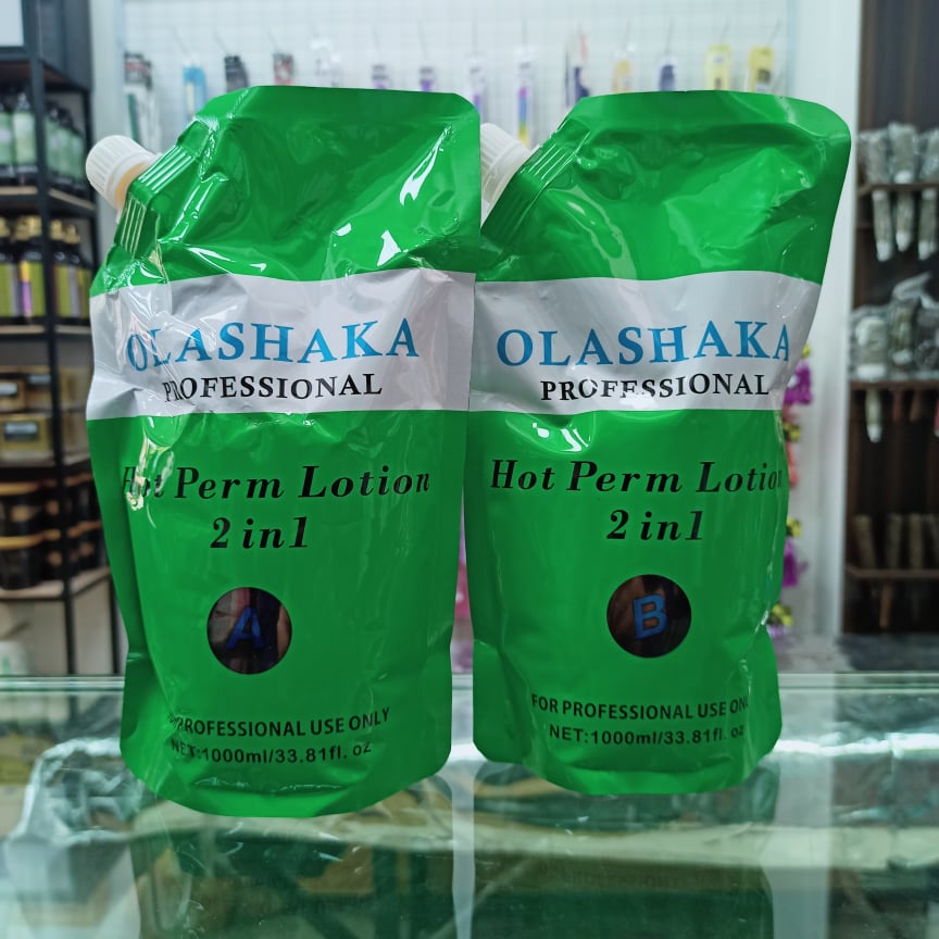 Uốn Ép tóc 2/1 OLASHAKA 1000ml