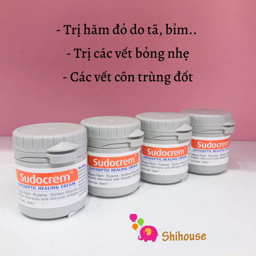 Kem hăm Sudocrem Anh