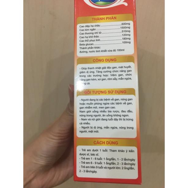 Alphavit bổ sung sắt hộp 20 ống