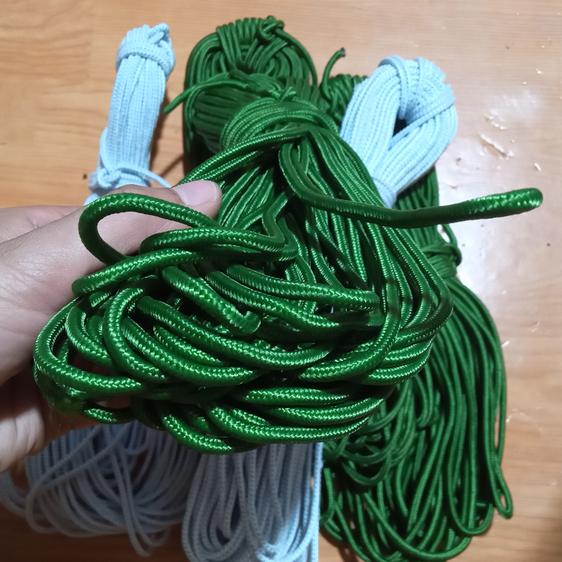 Dây Dù Tròn Loại Nhỏ 21m ( Cuộn)