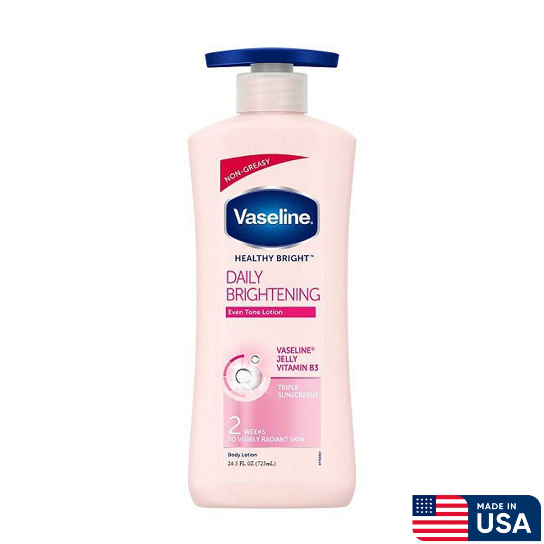 Sữa Dưỡng Thể Vaseline Body Lotion 725ml