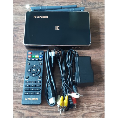 [HCM]Android TV Box K6 Pro Ram 1G Rom 8G - Kones K6 Pro
