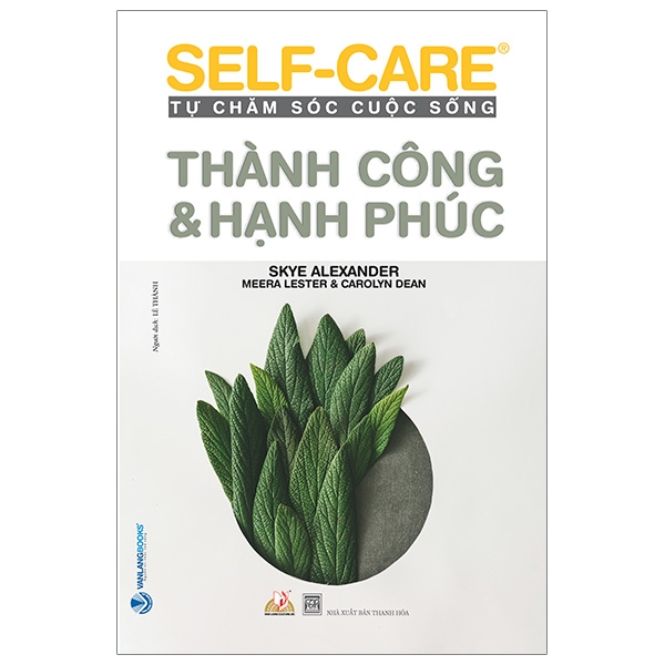 Fahasa - self-care tự chăm sóc cuộc sống - thành công & hạnh phúc