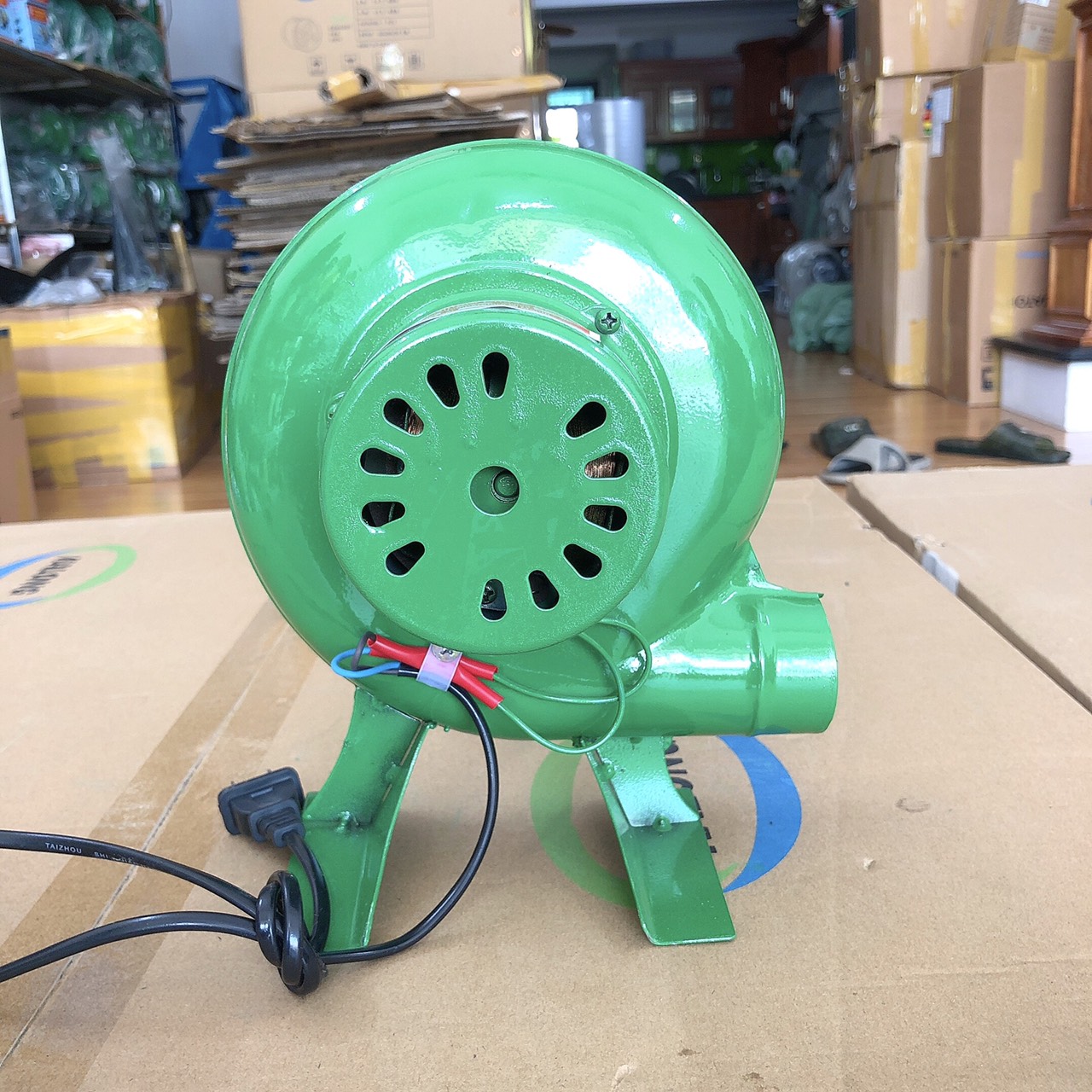 Khò bếp, quạt thổi lò, hỏa tốc, quạt thổi gió 80w . động cơ dây đồng 100%