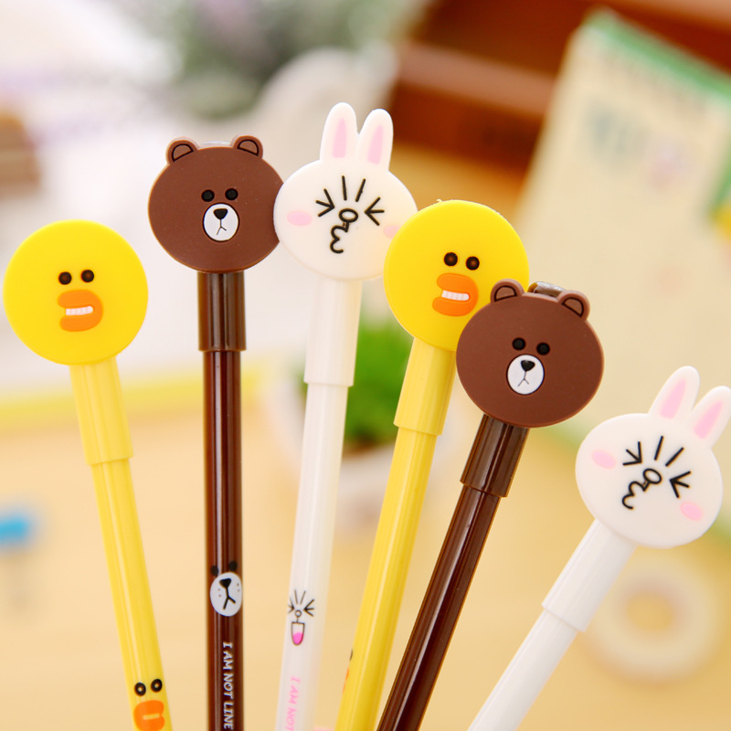 Bút nước Gấu Brown/ Thỏ Cony/Gà Sally