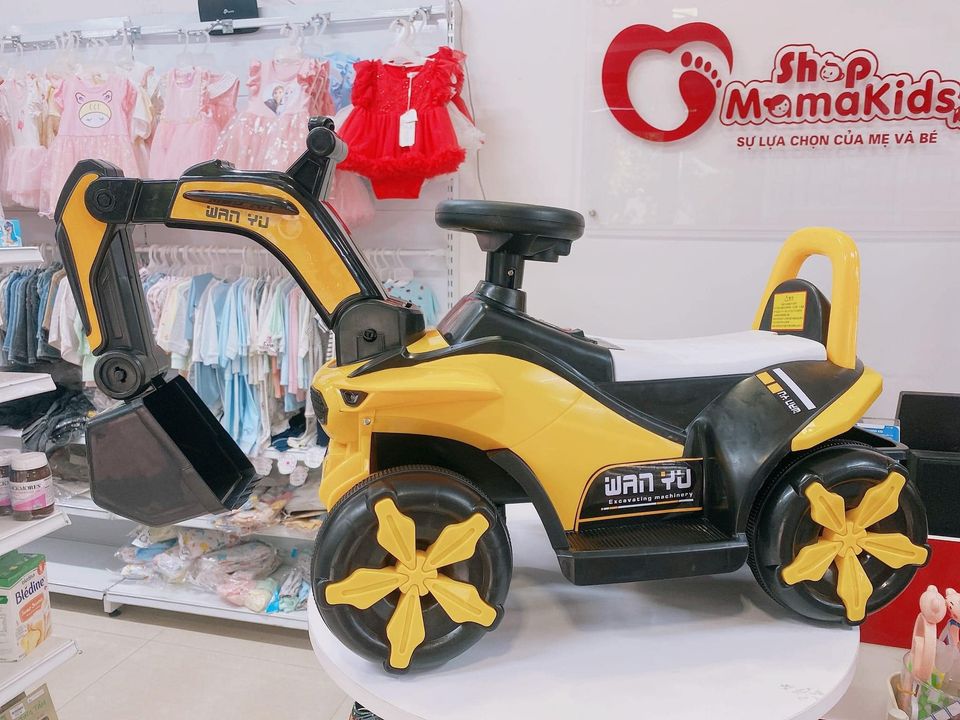 Sale XE CẨU ĐIỆN CHO BÉ LOẠI SIÊU ĐẠI