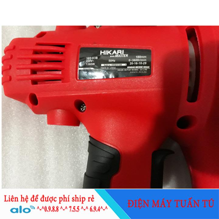 Máy chà tường Hikari-180-03b Thái Lan