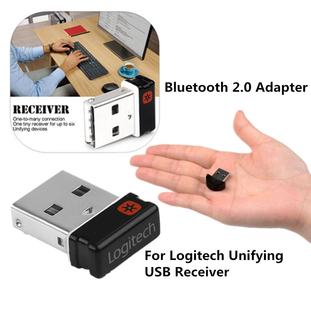 Đầu thu Logitech USB Unifying Receiver - Bảo hành 12 tháng chính hãng