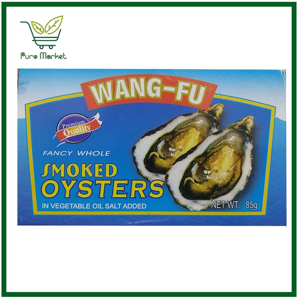 Hào Xong Khói Smoked Oysters 85g