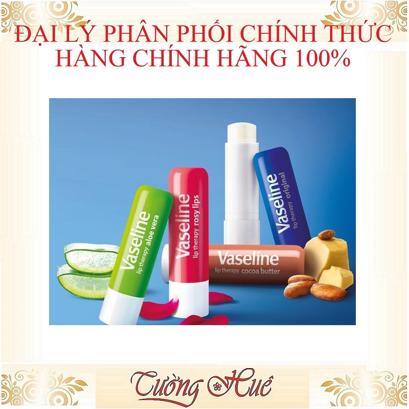 Son dưỡng môi Vaseline Lip Therapy Rosy Lips - 4.8g