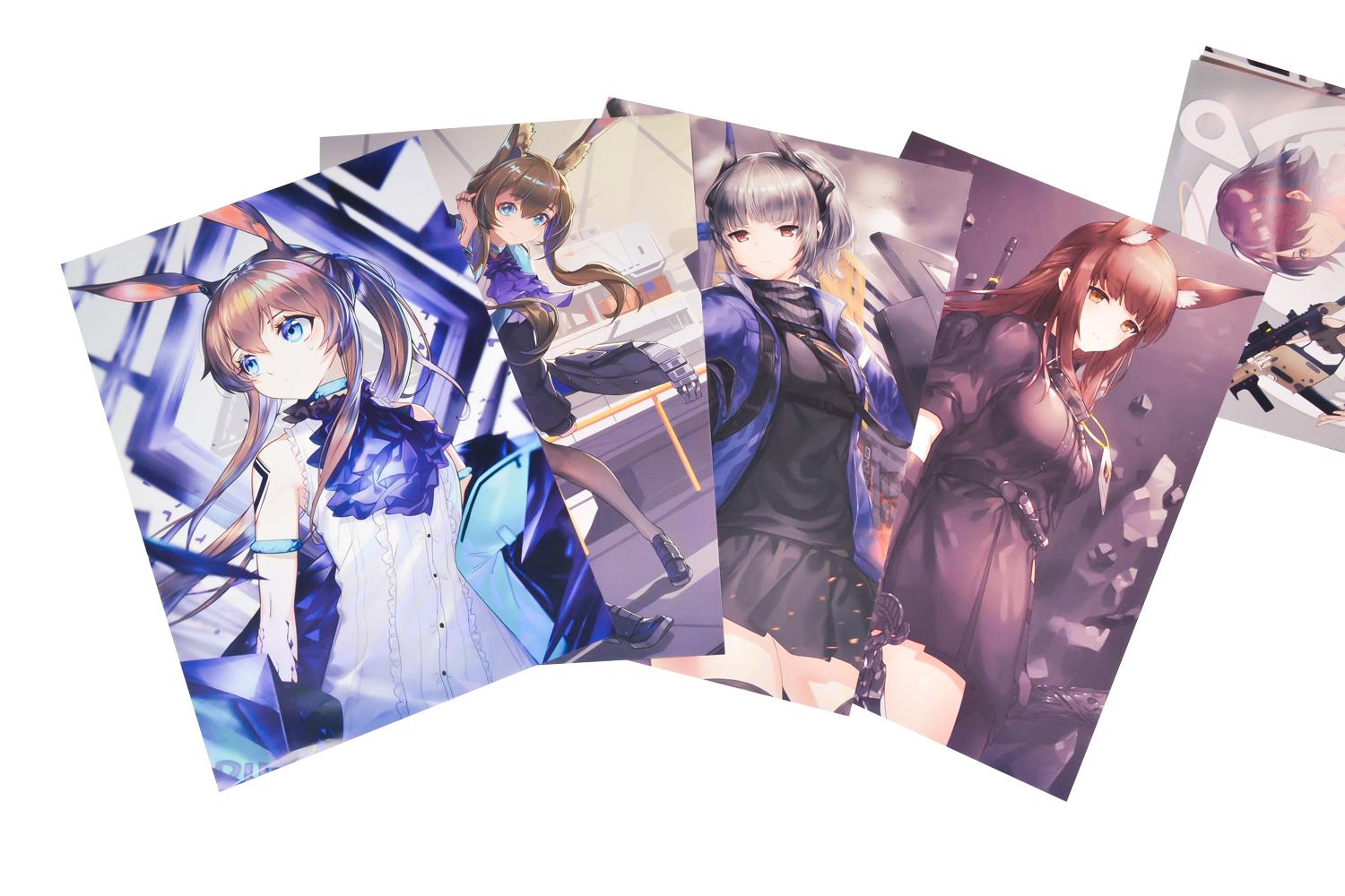 [7-11/12 VOUCHER 8%][thanh lý bán lỗ] Bộ 8 tấm poster Anime - Arknights [AAM] [PGN23]