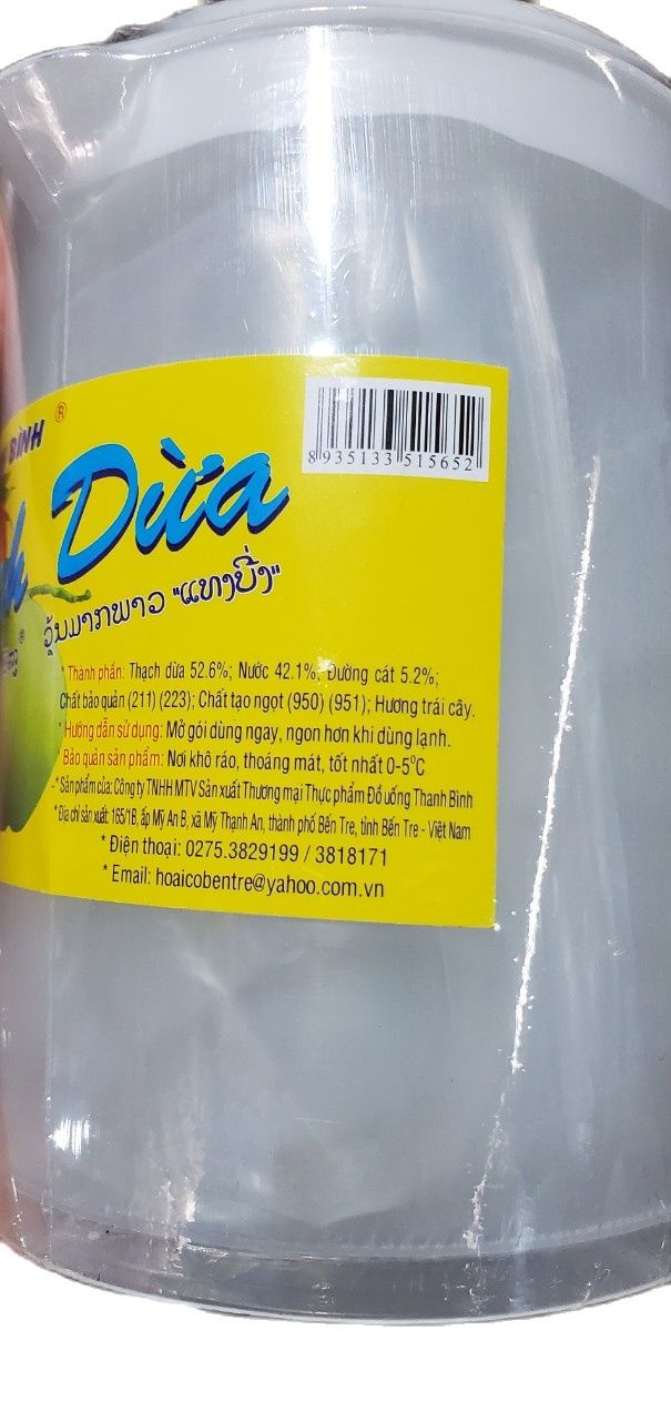 Thạch Dừa Thanh Bình Ca 500g/ 1KG