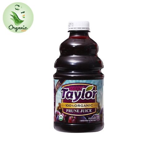 Nước mận khô hữu cơ Taylor 946ml Voelkel 750ml