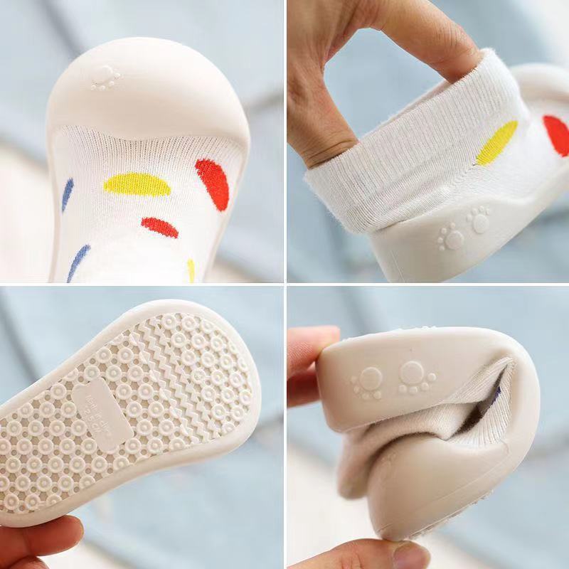[HCM]Giày bún tập đi mũi tròn cho bé