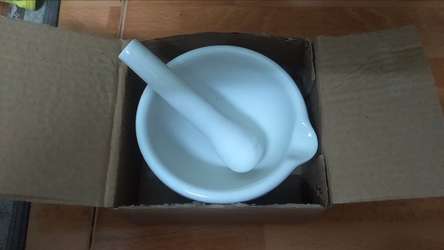 Bộ cối chày sứ cao cấp loại đẹp