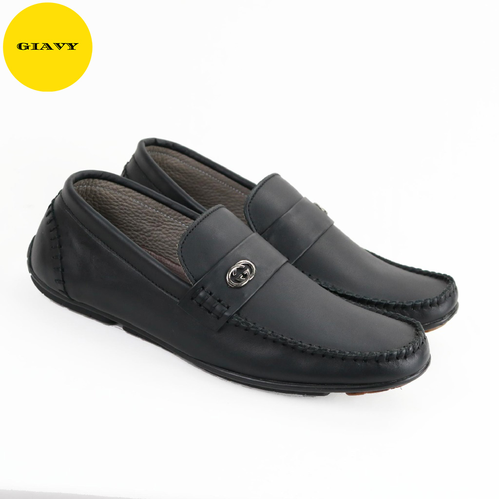 Giày da nam, giày lười da thời trang MX3025 - GIAVY