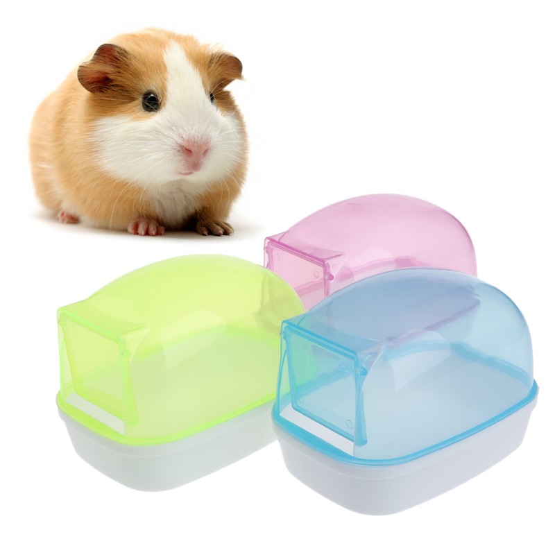 Nhà tắm nắp lật cho hamster