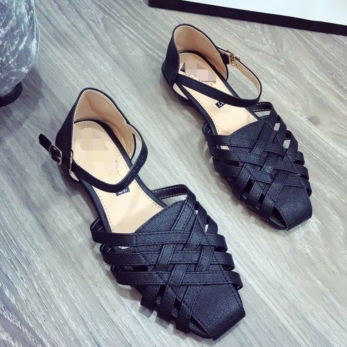 GIÀY SANDAL QUAI ĐAN BÍT GÓT